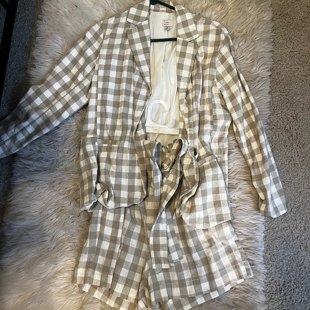A New Day Blazer Set